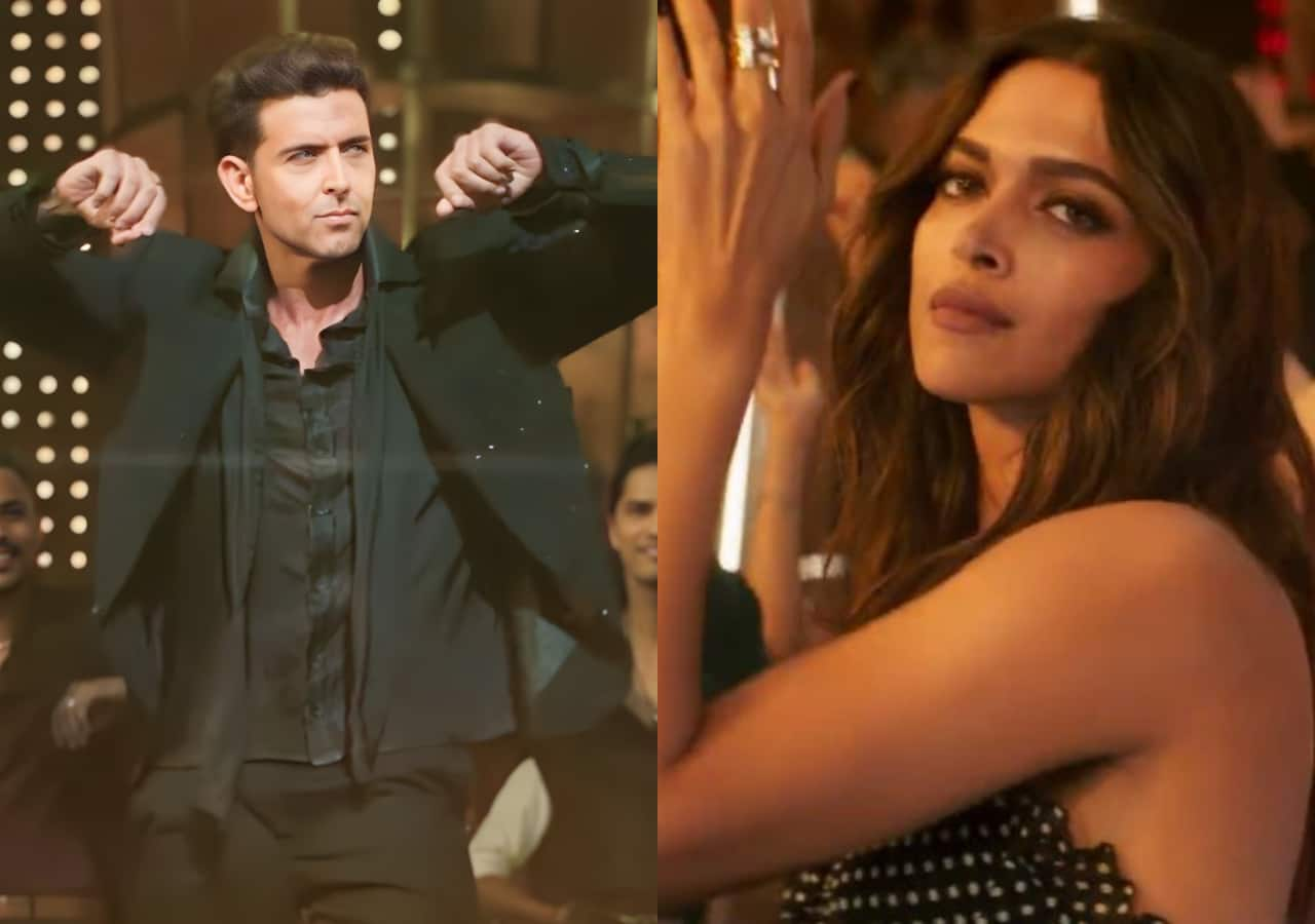 Fighter Song Sher Khul Gaye Hrithik Roshan Deepika Padukone S