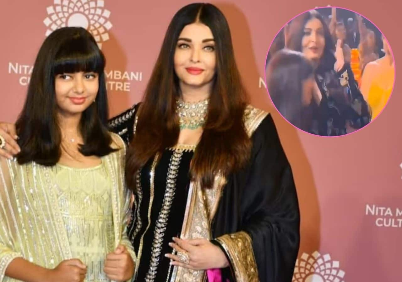 Aishwarya Rai Bachchan And Daughter Aaradhya Bachchan Dance Video Viral