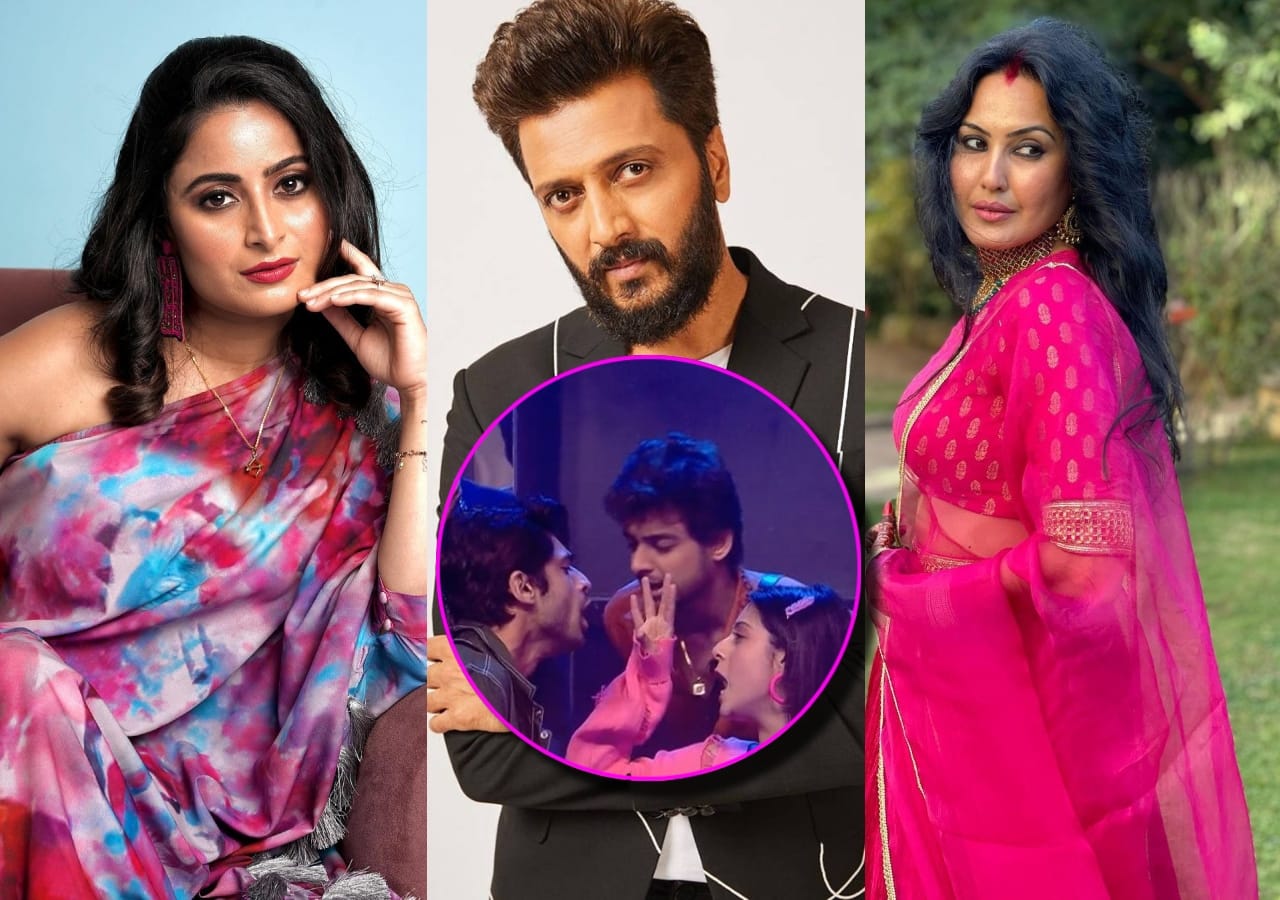 Riteish Deshmukh Aishwarya Sharma And Kamya Panjabi Slams Isha Malviya