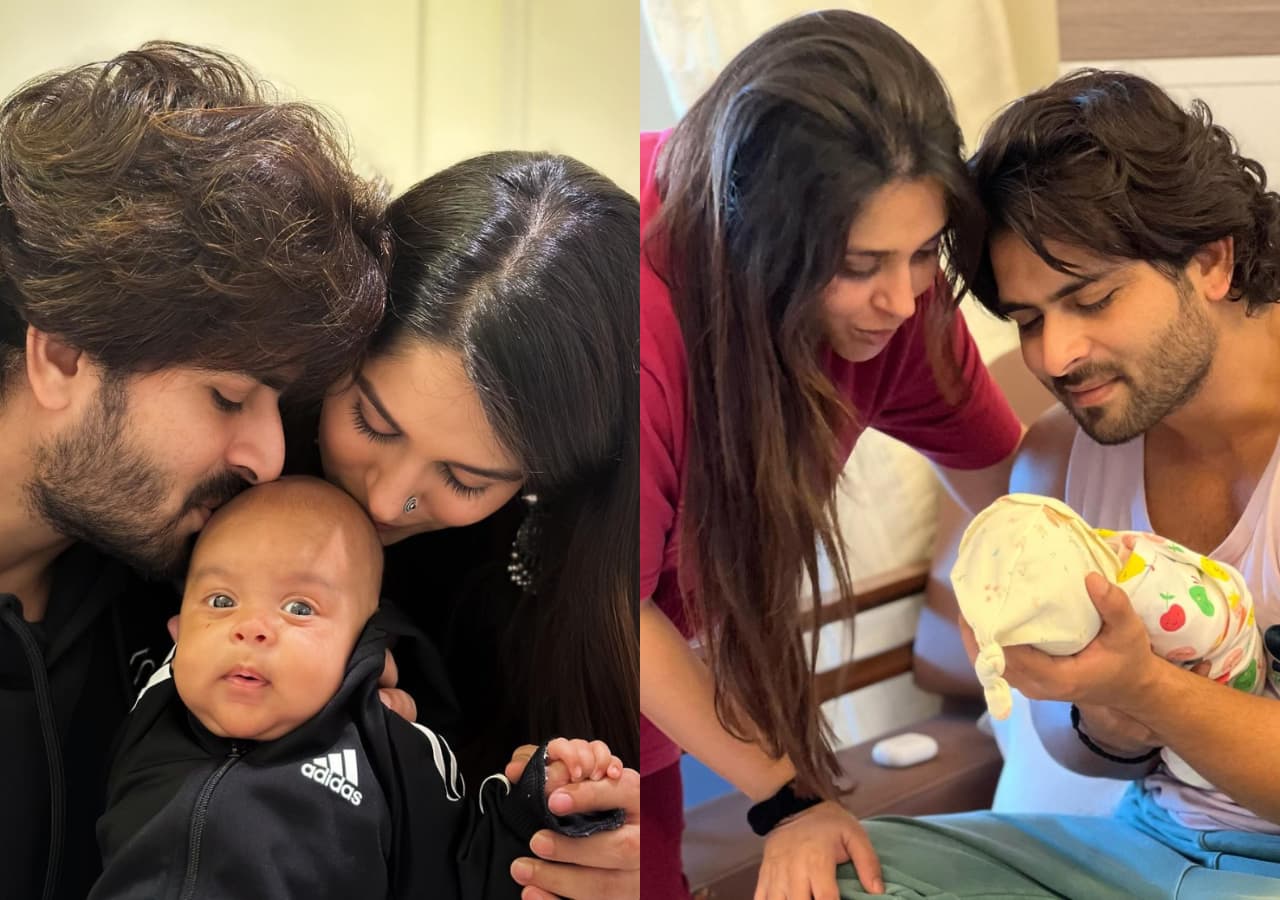 Dipika Kakar Gives A Glimpse Of Shoaib Ibrahim Feeding Ruhaan For The