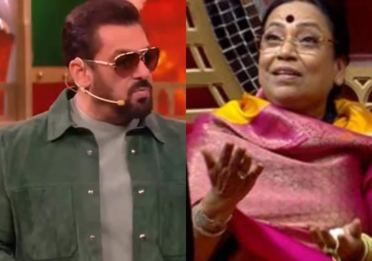 Bigg Boss 17 Vicky Jain S Mother Ranjana Gets An Earful From Salman