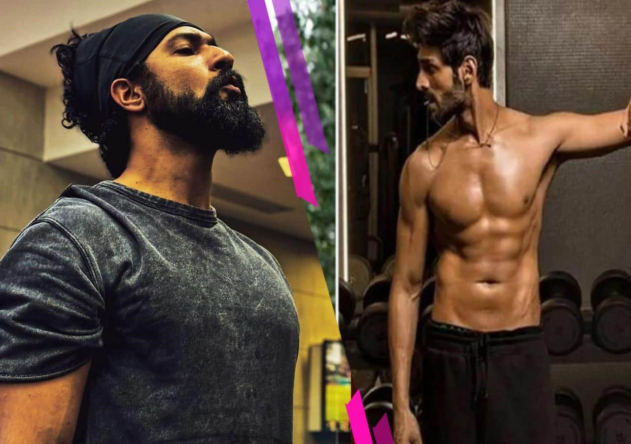 Vicky Kaushal To Kartik Aaryan Bollywood Celebs Who Bulked Up For