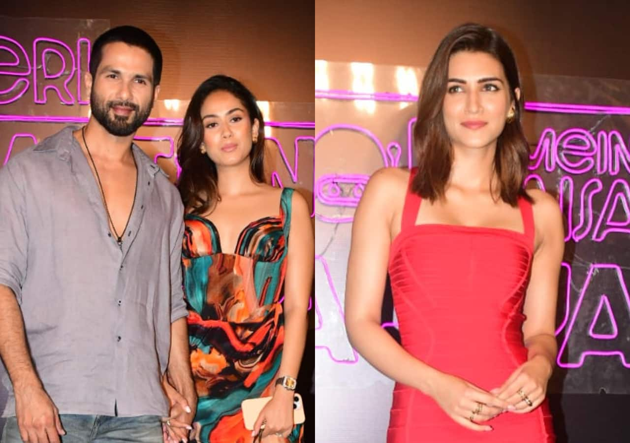 Teri Baaton Mein Aisa Uljha Jiya Success Bash Shahid Kapoor Mira