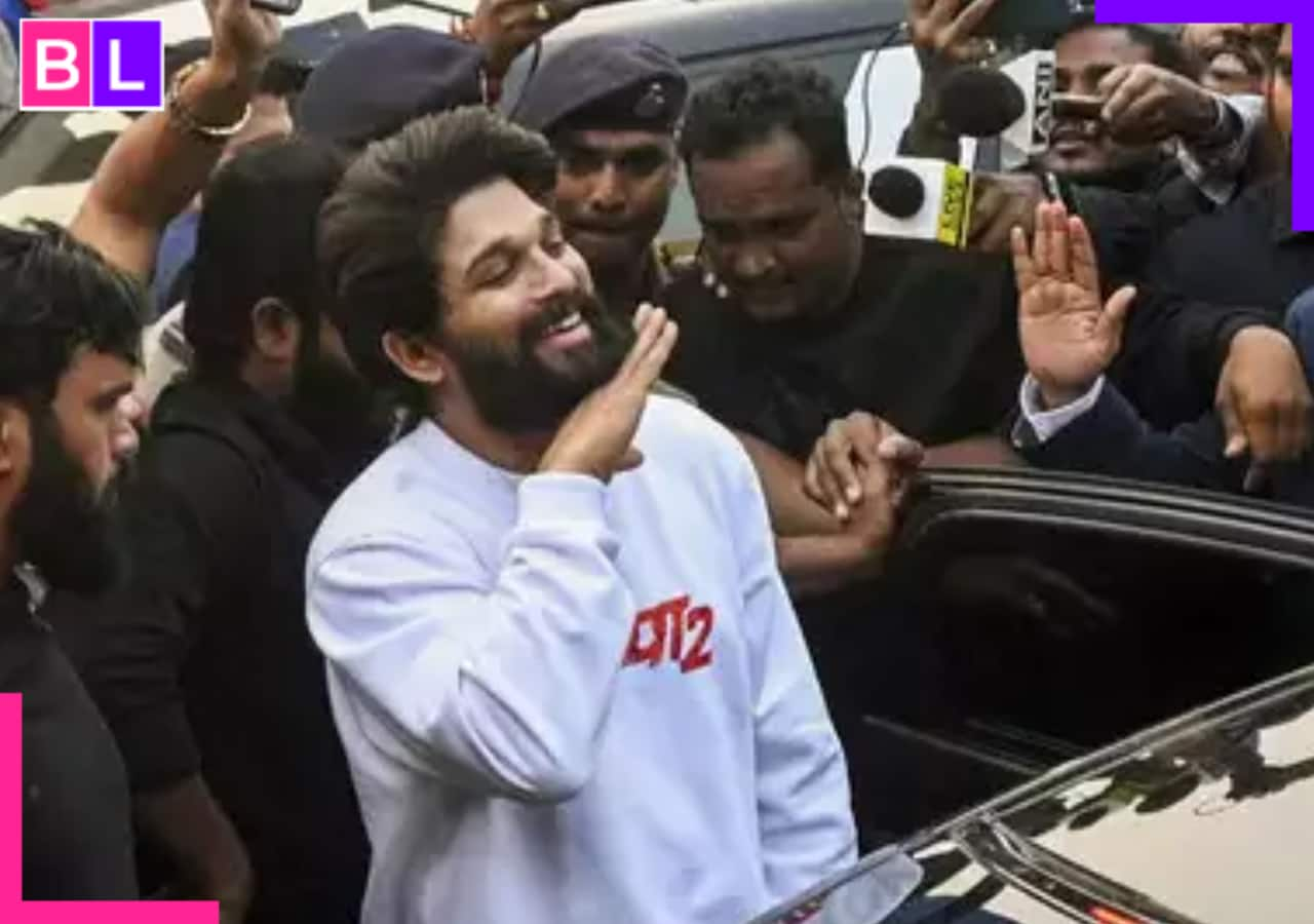 Allu Arjun Records Statement At Hyderabad Police Station In Pushpa 2