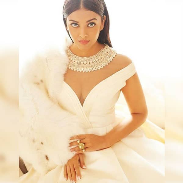 aishwarya rai in white gown