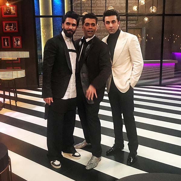 When Ranbir Kapoor said he wants Ranveer Singh and Deepika Padukone to make awesome babies together!