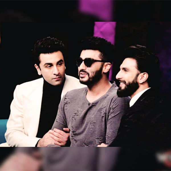 When Ranveer Singh suggested Ranbir Kapoor to go on a date with Kangana Ranaut and his reaction is a total giveaway!