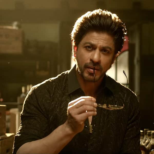 Shah Rukh Khan takes over the video and announces the release date