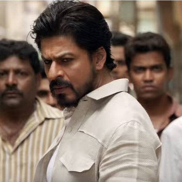 Shah Rukh Khans killer intense look in this still is something we cant get over