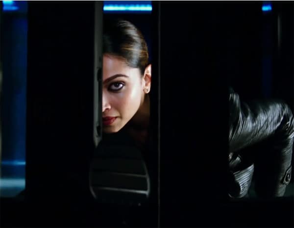 Deepika Padukone looks mysterious in this dark still. Deepika Padukone looks mysterious in this dark still.