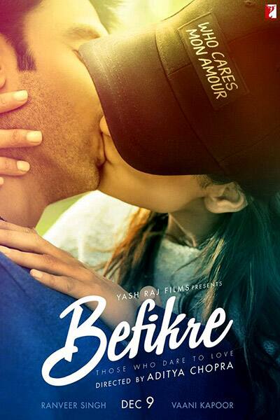 Here is the first look of movie 'Befikre' featuring Ranveer Singh and Vaani Kapoor