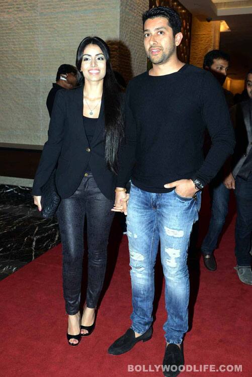 Aftab-Shivdasani-and-fiance