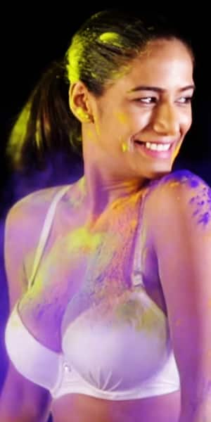 Image result for poonam pandey holi