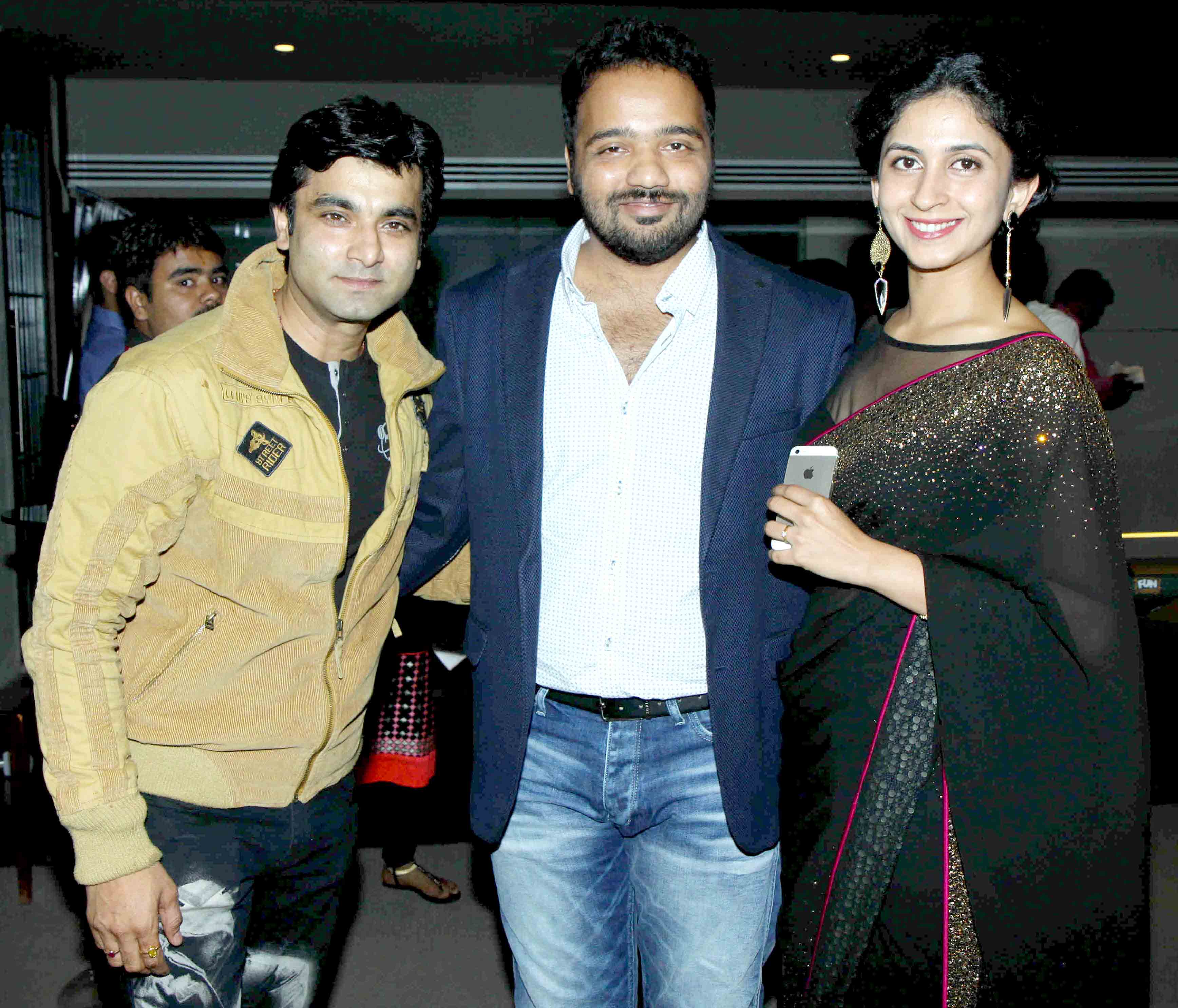 Shreyas Talpade, Subhash Ghai, Sachin Khedekar, Atul Kulkarni Attend ...