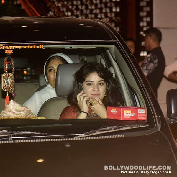 Aamir Khan's Secret Superstar Zaira Wasim too arrives at the party