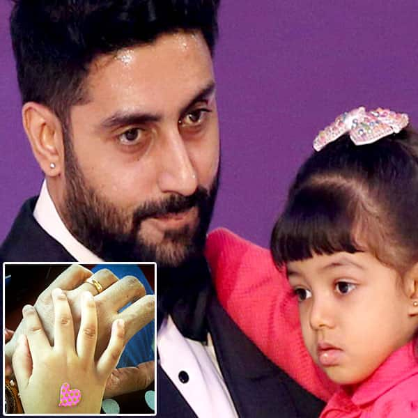 Abhishek Bachchan Shares Adorable Pic Of Daughter Aaradhya Bachchan ...