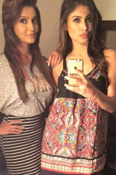 Adaa Khan and Mouni Roy reveal their look from Naagin season 2