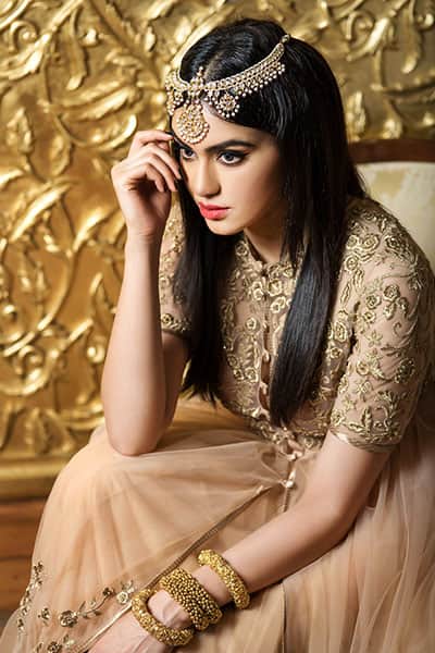 Adah Sharma’s traditional yet modern photoshoot for GNG magazine