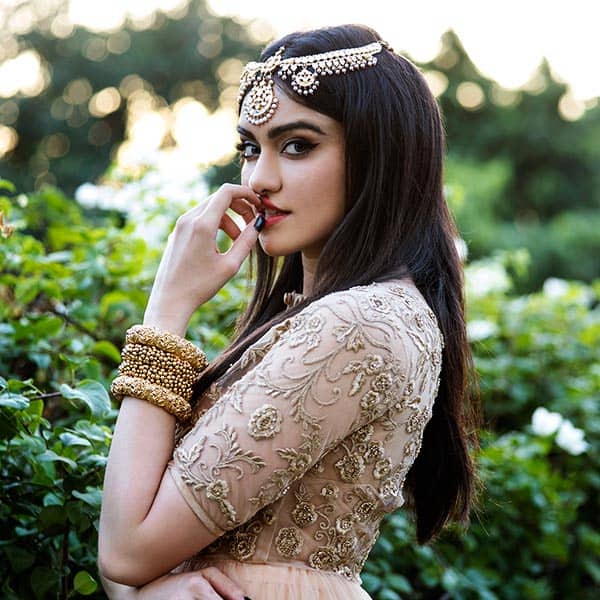 Adah Sharma looks stunning and chic during GNG magazine shoot