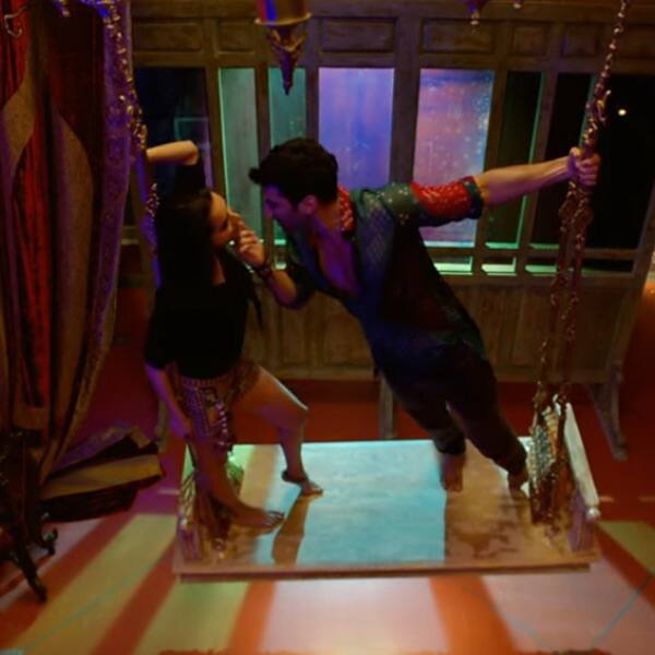Aditya Roy Kapur and Shraddha Kapoor look like a perfect couple in The Humma song from OK Jaanu