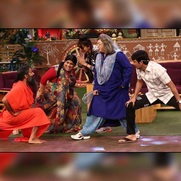 After defeating Ranveer Singh in arm wrestling, is Kapil Sharma Baba's next target?