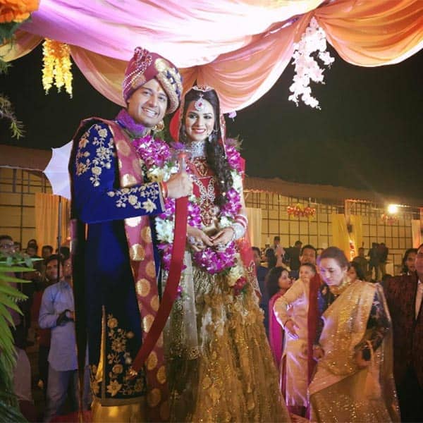 Aftter two years of dating Gaurav Khanna and Akanksha Chamola FINALLY got hitched