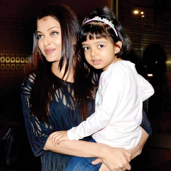 Aishwarya Rai Bachchan and Aaradhya's this picture is simply adorable