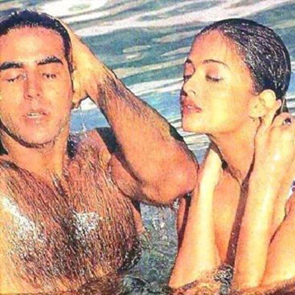 Akshay Kumar and Aishwarya Rai in another hot click from a photo shoot