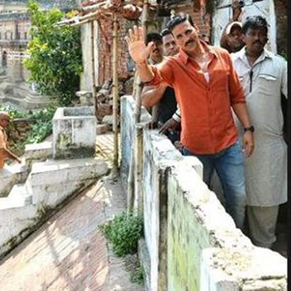 Akshay Kumar is in Varanasi to shoot a scene of Jolly LLB 2