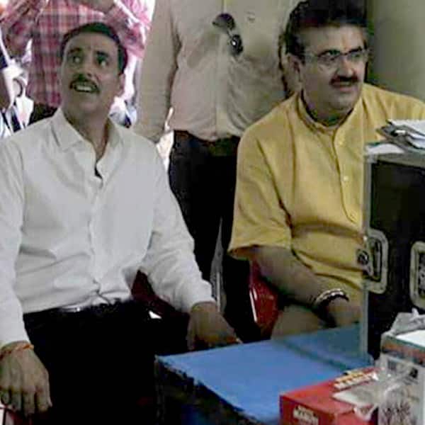 Akshay Kumar screening through his shot scene