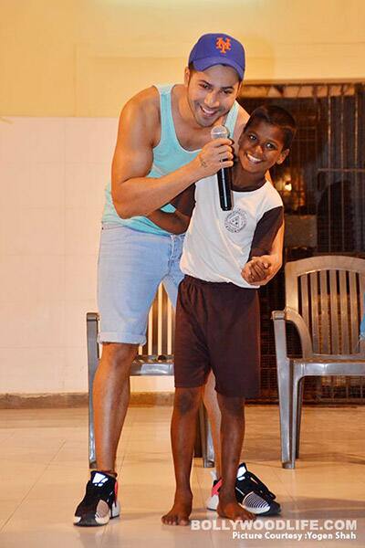 Alia Bhatt and Varun Dhawan look amazing on their visit to orphanage