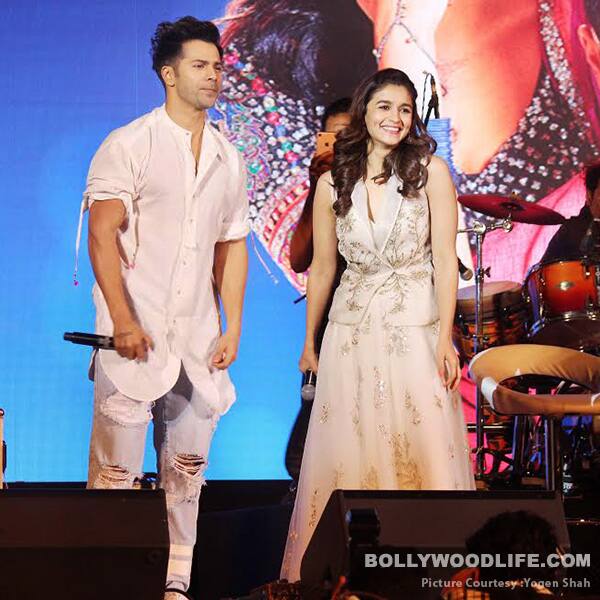 Alia Bhatt and Varun Dhawan’s twinning continues