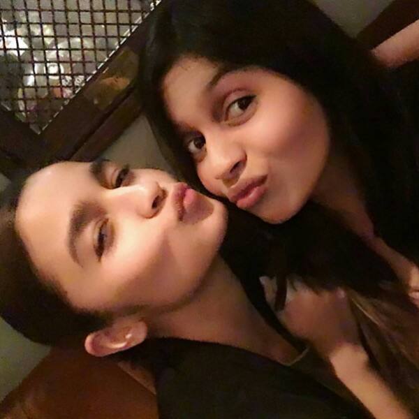 Alia Bhatt clicked with sister Shaheen Bhatt