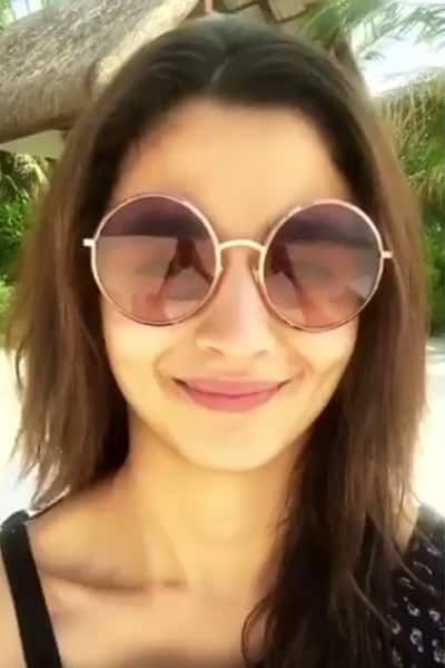 Alia Bhatt has a sweet message for her fans from Maldives