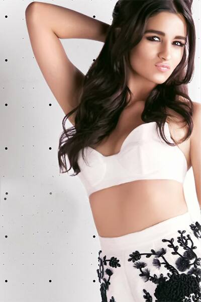 Alia Bhatt in this white dress is making our eyeballs pop out