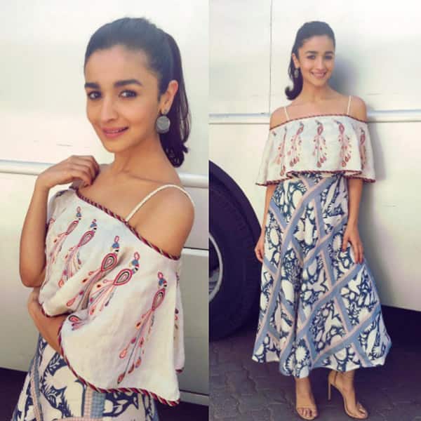 Alia Bhatt nails the print on print look