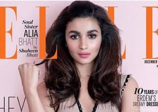 Alia Bhatt on cover of Elle magazine