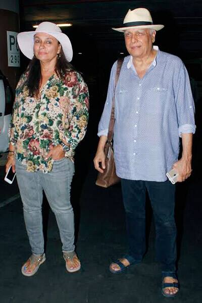 Alia Bhatt returns with her family but where is her sister Shaheen Bhatt?