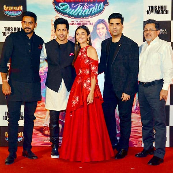 Alia Bhatt rocks the indo-western look