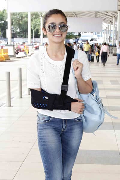 Alia Bhatt Spotted At The Airport