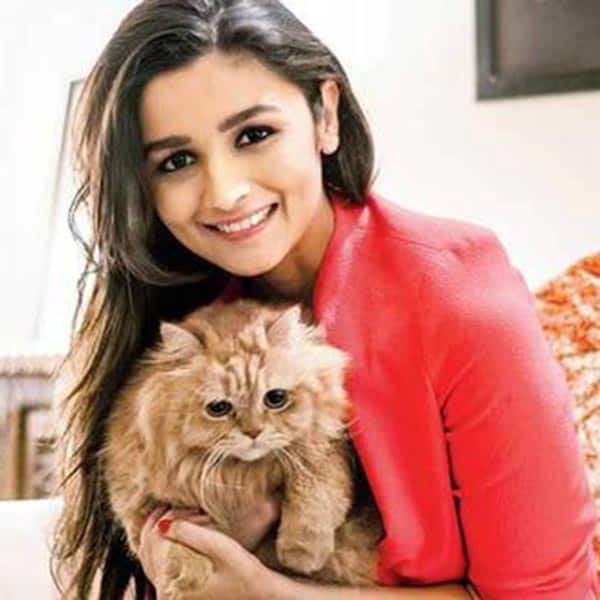 Image result for alia bhatt with her pet