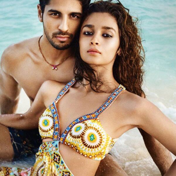 Alia Bhatt And Sidharth Malhotra Leave Nothing To Imagination In This Hot Vogue Magazine Shoot