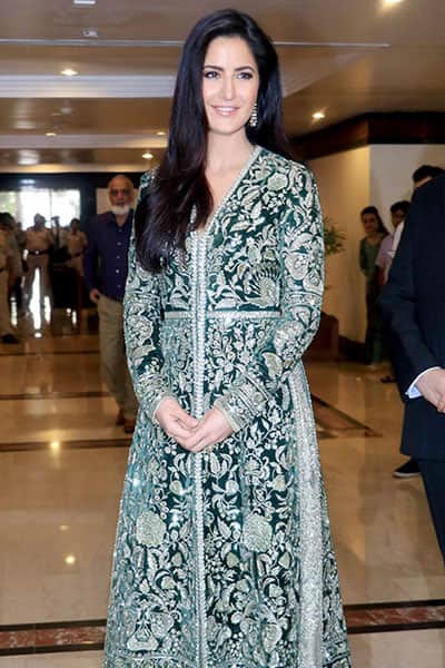 Amidst all the criticism, Katrina Kaif was honoured with the Smita Patil award