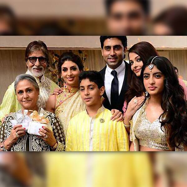 Amitabh Bachcan even penned down his thoughts about his grandchildren in his blogs