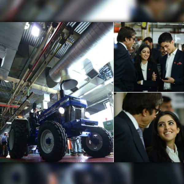 Amitabh Bachchan was extremely emotional after meeting his grandchildren who have become adults now