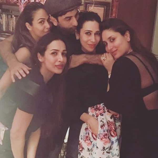 Amrita Arora is equally close to the Kapoor family