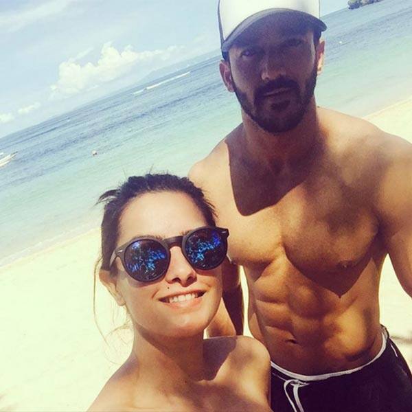 Anita hassanandani with husband rohit reddy during vacation : Anita ...