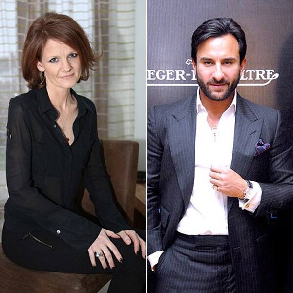 Anna Rowe was dating a Saif Ali Khan lookalike with the name of Antony Ray