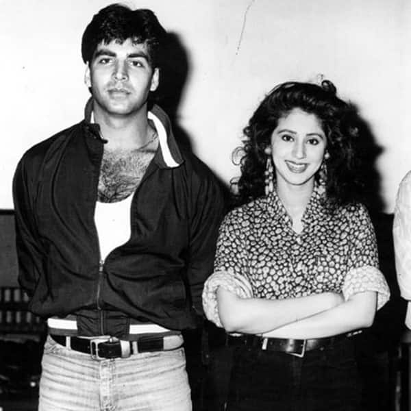 Another click from Akshay Kumar’s initial days in the industry