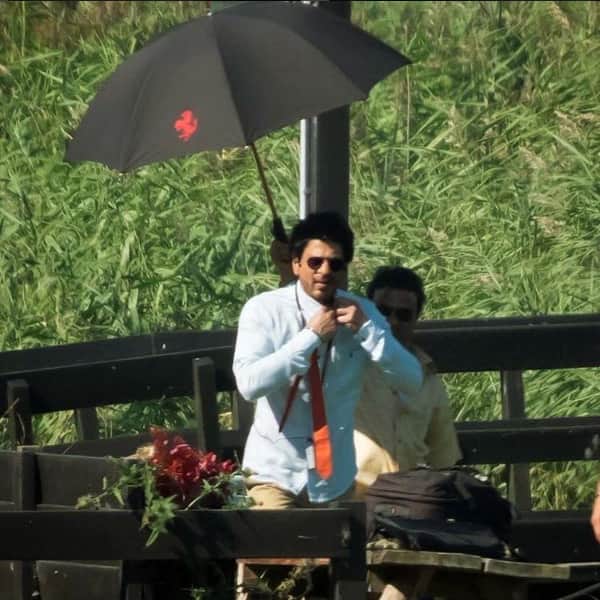 Another look of Shah Rukh Khan from Imtiaz’s Ali’s ‘The Ring’